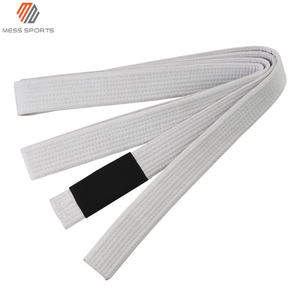 Ceinture de karaté de haute qualité MESS SPORTS personnalisée de 160 cm à 360 cm, durable, en polyester/coton, pour arts martiaux, judo, taekwondo - Product Image 5