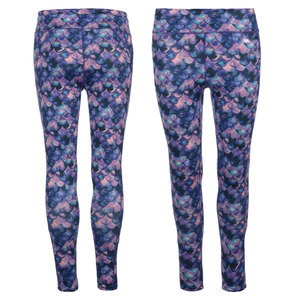 Legging d'entraînement personnalisé avec logo OEM pour femmes, taille haute, 100% coton tricoté, antibactérien, respirant, vêtements de fitness pour la salle de sport - Product Image 1