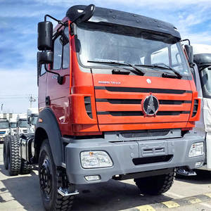 Nuevo Chasis de Camión Volquete 2023, Diésel Euro 5, Tracción 8x4, Capacidad 50T, Motor Weichai, Dirección Derecha/Izquierda, Volquete Trasero - Product Image 1