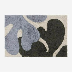 Hot Sell Luxury Quality Assurance Pure Cotton Made Tufted Bath Mat With Long Durable Bathroom Floor Mat Wholesale Prices by ITHL - Product Image 1