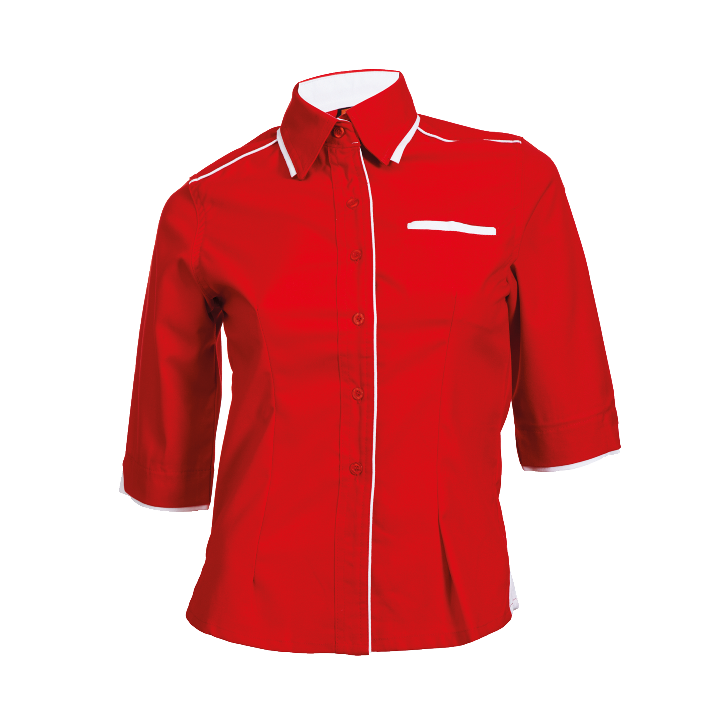 Red / White  ( P / White )