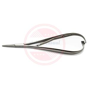 Mathieu Pince élastique pour orthodontie dentaire Pince droite incurvée Porte-aiguille Pince ortho en acier inoxydable - Product Image 3