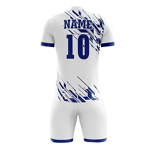 Tenues de football personnalisées pour équipes, maillots de football à manches courtes, logo sur le devant, fabricant OEM, fournisseur en gros - Product Image 5