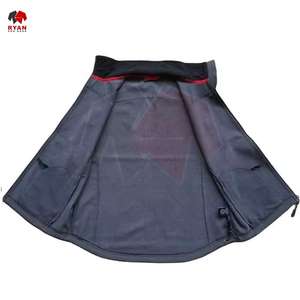 Chaleco Softshell para exteriores para jóvenes, chaqueta sin mangas transpirable y cálida para senderismo, ciclismo y caminar - Product Image 3