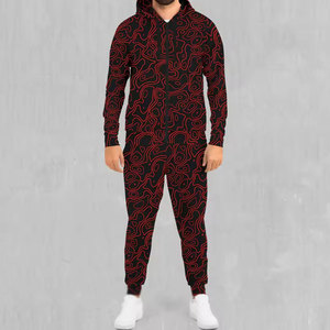 Chándal Deportivo para Hombre de Poliéster de la Mejor Calidad, Personalizado con Impresión por Sublimación, para Entrenamiento al Aire Libre - Product Image 1