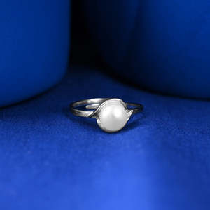 Compre Anillos de Plata de Ley 925 con Perlas para Mujer - Product Image 2