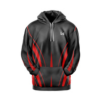Sudadera con Capucha de Camuflaje para Hombre, Estilo Oversize, de Mezcla de Poliéster y Algodón, Impresión Personalizada, Alta Calidad, Envío Rápido Libre de Aranceles