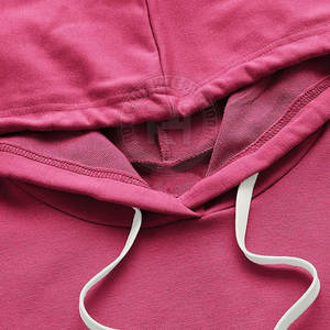 Meilleur sweat à capuche décontracté pour femmes impression de logo personnalisé 100% col à capuche en coton pour l'hiver - Product Image 3