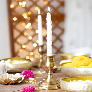 Best Selling New Design Trendy Candle Holder New Style <b>Table</b> Top <b>Display</b> Stand Fancy Candle Stand - Product Image 2