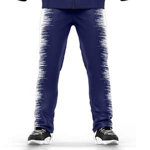 Ensemble de survêtement décontracté pour homme, confortable, lourd, zippé, uni, jogging, course à pied, élégant, sport, hiver - Product Image 6