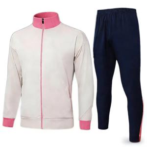 Ensemble de vêtements de sport de football réversible en coton 100% vintage de haute qualité pour hommes et enfants, manches longues, entraînement de football, échauffement - Product Image 3