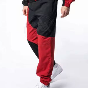 Diseño personalizado hecho hombres chándales cortavientos transpirables chándales cortavientos ligeros chándales - Product Image 4