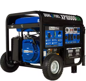 MEJORES VENTAS ORIGINAL Generador Portátil de Combustible Dual DuroMax 13000 Watts de Pico 10500 Watts Nominales Generador con Arranque Eléctrico - Product Image 2