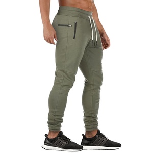 บริการขายส่งแบบ OEM กางเกงวอร์มลำลองผู้ชาย น้ำหนักเบา ระบายอากาศได้ดี เป็นมิตรกับสิ่งแวดล้อม ผลิตจากโพลีเอสเตอร์ 100% กางเกงวอร์มฤดูหนาว เอวกลาง ทรงตรง - Product Image 6