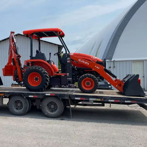 Tractor Agrícola Kubota Serie 40/100HP |   Tractor Agrícola Diésel 4x4 para Agricultura - Product Image 1