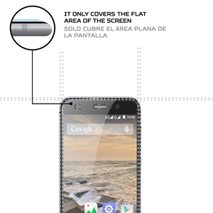 ฟิล์มกันรอยหน้าจอ ANTISHOCK สำหรับอุปกรณ์เสริมมือถือ ZTE Blade D6 ระดับพรีเมียม - Product Image 3