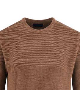 Pull-over de sport à col haut pour hommes, pull-over personnalisé en laine de coton vierge, respirant, uni, imprimé personnalisé, vente en gros, hiver - Product Image 2