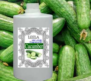Huile de parfum de concombre multi-usages cosmétique et fabrication de bougies 100% Pure Aroma Utilisation Huiles de parfum essentielles Vente - Product Image 2