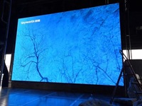 Pantalla LED de Video a Todo Color para Interiores TOPvision P2.5, Resolución 8K, Pantalla Electrónica para Escenarios y Eventos