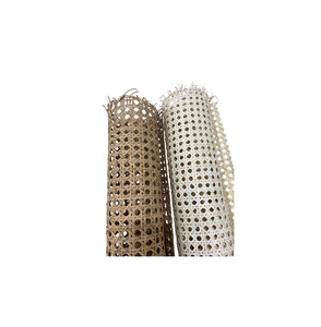 Nouvel arrivage de toile de canne en rotin à motif ouvert maille en rouleau de 15 à 30m de longueur pour panier d'artisanat en osier meubles artisanat - Product Image 5