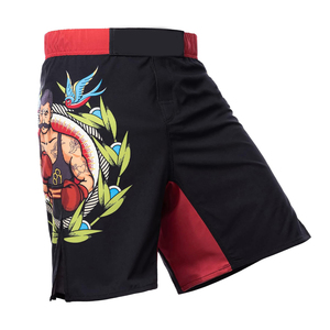 Factory Direct Adjustable Rate MMA Shorts Unique New Design Top Manufacturer with OEM Service for Martial <b>Arts</b> Wear - Product Image 5