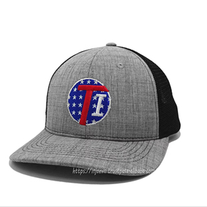 Vente en gros de chapeaux de camionneur style décontracté 6 panneaux avec logo brodé personnalisé casquettes de sports de plein air de haute qualité ODM chapeaux du Vietnam - Product Image 1