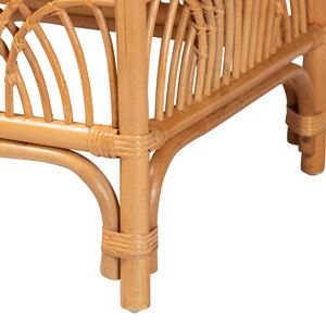 Taburete decorativo de ratán tradicional y moderno/otomano plegable extensible con almacenamiento para entrada, dormitorio, almacén, uso al aire libre - Product Image 5