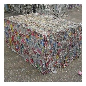 Boîtes de ferraille en aluminium UBC en vrac de haute qualité Nettoyer les contenants de boissons pour le recyclage industriel et la récupération des alliages - Product Image 6