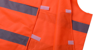 Chaleco de Trabajo de Alta Visibilidad Personalizable y Transpirable - Chaleco de Seguridad para Trabajadores de la Construcción con Múltiples Bolsillos EN - Product Image 6