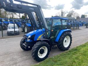 Top Quality <b>Used</b> New And Hollandd T5060 <b>Tractor</b> For Sale - Product Image 2