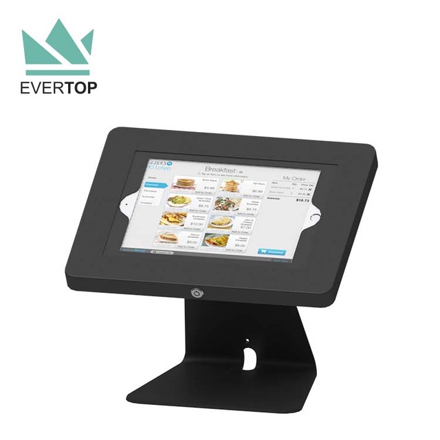 LST15-C Table Top Anti-theft Holder for iPad Security Holder Tablet Kiosk Tablet Stand Kiosk Android Tablet Anti Theft Stand