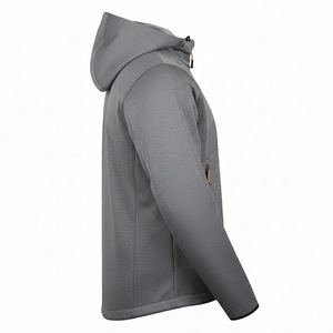 Fashion Men s Long Sleeve Hooded <b>Sweatshirt</b> <b>Grey</b> Marl Zip Up Hoodie Streetwear Pullover - Product Image 1