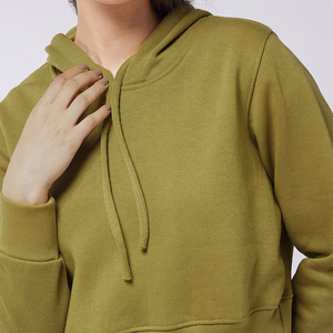Nouveau sweat à capuche long pour femme, style streetwear d'hiver, pas cher, taille plus, respirant, de haute qualité, impression personnalisée sur le devant, 2025 - Product Image 5