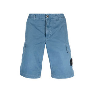 Pantalones cortos cargo para hombre con acabado resistente al agua y rendimiento táctico Pantalones cortos cargo para hombre al aire libre - Product Image 1