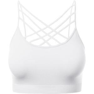 Nouveau 2025 soutien-gorge de yoga fitness sans manches de qualité professionnelle pour la course à pied soutien-gorge respirant - Product Image 1