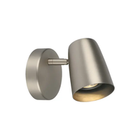 Lampe murale de lecture ECOJAS moderne à LED réglable en acier inoxydable