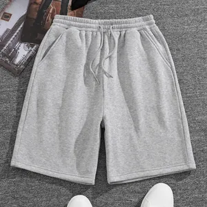 Übergroße Shorts für Männer Benutzer definierte Männer Übergroße Bermuda Streetwear Distressed Stickerei Denim Jean Cotton Shorts für Herren