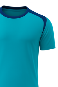 Camiseta de Fútbol para Hombre de Alta Calidad, Media Manga, Ligera, Secado Rápido, Tela de Lujo, Logotipo del Equipo Personalizado, Ropa Deportiva de Fútbol al por Mayor - Product Image 5