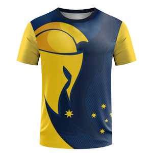 Camiseta con estampado personalizado informal para hombre, algodón pesado de alta calidad, bordado de gran tamaño, liso, hombro caído, más logotipo corto - Product Image 4