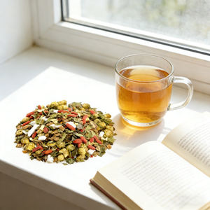 高品質 H-029 月鼎菊 ゴジベリーとカシアシードのティーバッグ ミックスフレーバー ナチュラルスリミング 減量 健康茶 - Product Image 2