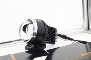 Faro Fendinebbia <span class=keywords><strong>Auto</strong></span> BILED a 3 Colori, Aggiornamento LED per Guida Notturna Sicura, Alta Luminosità, Impermeabile - Product Image 5