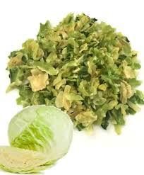 Flocons de céleri frais et de chou vert déshydraté à faible teneur en humidité sont disponibles en vrac, fournissant ainsi une source de légumes séchés. - Product Image 5