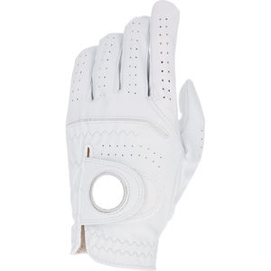 Gants de golf élégants pour femmes en cuir véritable avec fonction respirante Élevez votre jeu en couleur de peau absorbant doux - Product Image 1