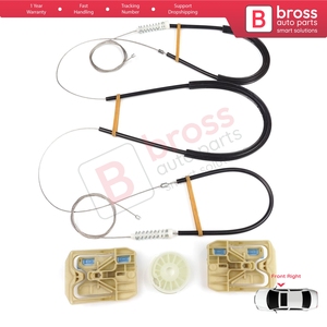 ชุดซ่อมมอเตอร์กระจกไฟฟ้าหน้าขวา รุ่น BWR5169 สำหรับ A4 S4 B8 8K 8KH 8K5 8K2 ปี 2008-2015 4/5 ประตู 8K0837462 - Product Image 2