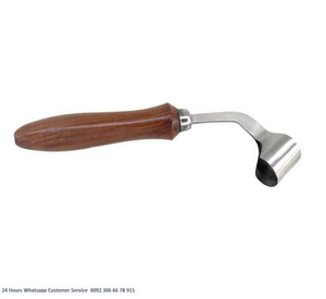 Kit de herramientas de herrador de alta calidad, juego de recorte de pezuñas, pinza, escofina, martillo, cuchillo para pezuña, cuchillo para zurdos de doble filo para herradores - Product Image 3