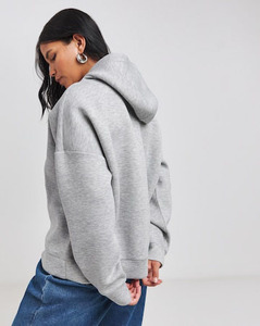 เสื้อมีฮู้ดผู้หญิงแบบหรูหราสะพายไหล่ปล่อยของผู้หญิงเสื้อคลุมกันรอยยับและระบายอากาศได้ดีล่าสุด - Product Image 3