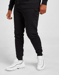 Survêtement de gymnastique pour hommes personnalisable Slim Fashion Fitted Printed Team Sport Wear Black Two-Piece Blank Sport Tracksuit-Taille XL Logo - Product Image 2