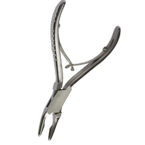 Forceps orthopédiques en acier inoxydable manuel pour la coupe des os, réutilisable, de haute qualité, certifié CE, instrument chirurgical haute température - Product Image 2