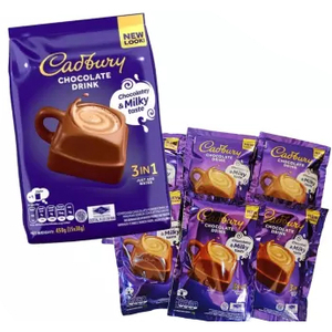 En Stock, Deliciosa Bebida Instantánea 3 en 1 en Polvo, Chocolate Caliente Compuesto Calbury con Sabor a Chocolate Real, 40% Brix - Product Image 5