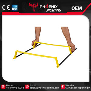 Haute vente agilité formation vitesse Ladde équipement d'entraînement Football parcours d'obstacles formation au meilleur prix - Product Image 6